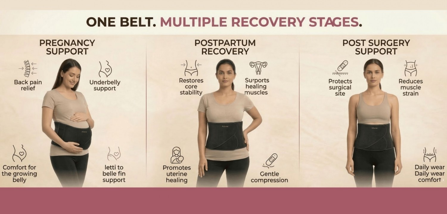 How Maternity Support Belts Help During Pregnancy