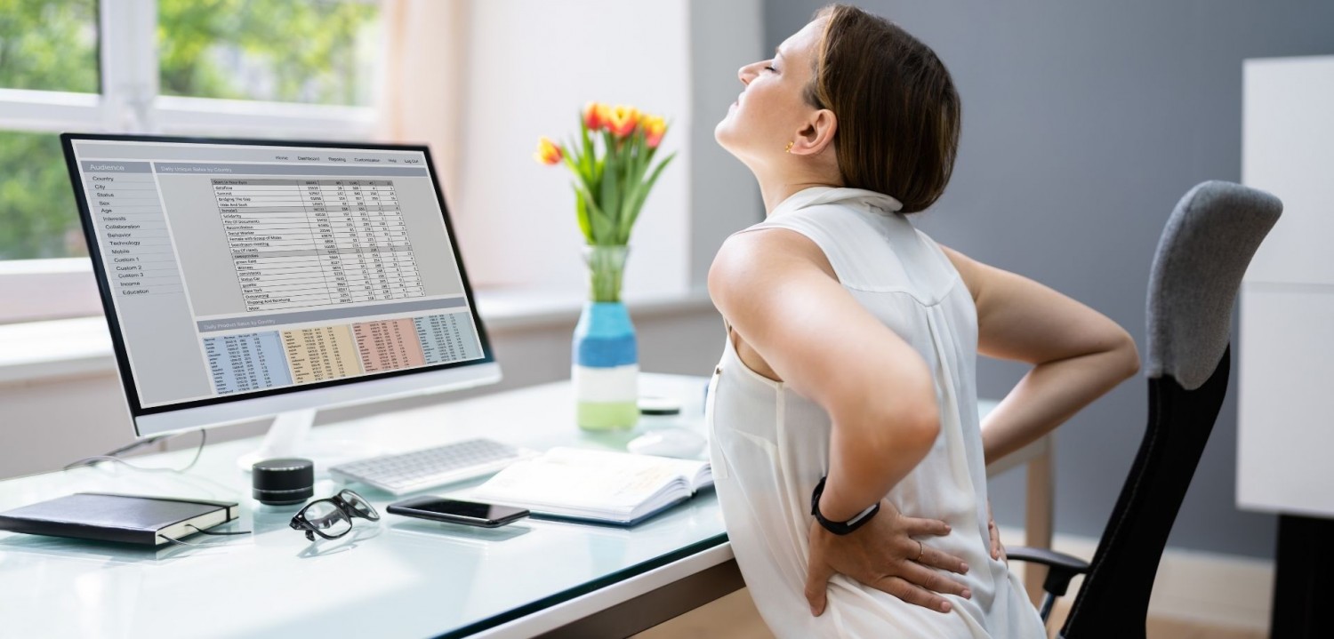 How Sitting for 8+ Hours a Day Is Damaging Your Posture